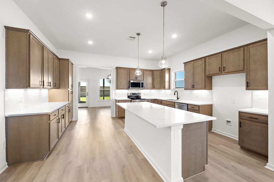 Furnished interior view inside a new home in Emberly 55, Beasley (Image 6). Furnished interior view inside a new home in Emberly 55, Beasley (Image 6).