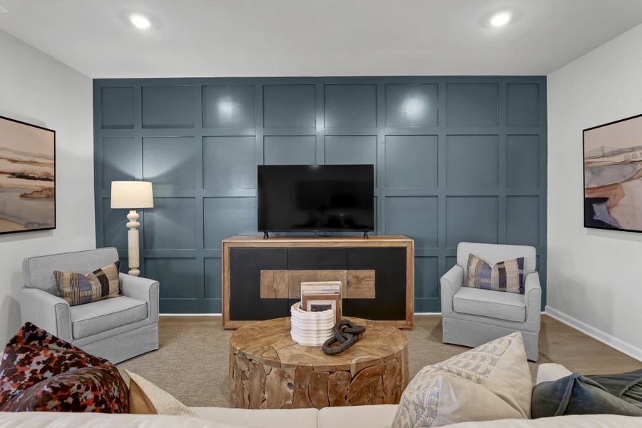 Furnished interior view inside a new home in Fairway Woods at Wyboo, Manning (Image 15). Furnished interior view inside a new home in Fairway Woods at Wyboo, Manning (Image 15).