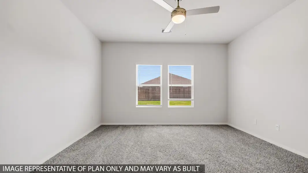 Spacious, unfurnished interior of a new home in Sunterra, Katy (Image 15).
