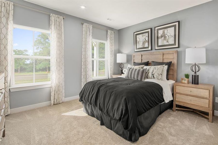 Furnished interior view inside a new home in Indigo Bay, Myrtle Beach (Image 7).