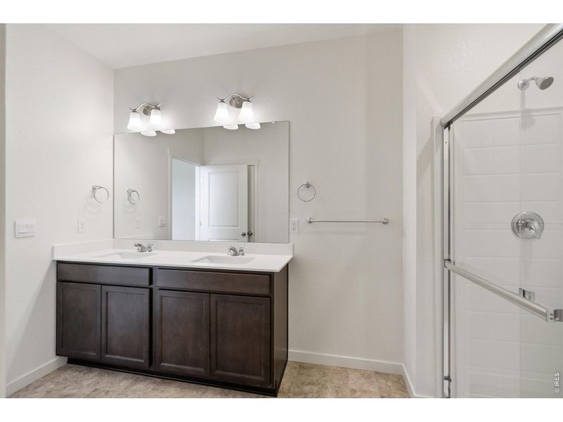 Furnished interior view inside a new home in Westgate, Greeley (Image 10).