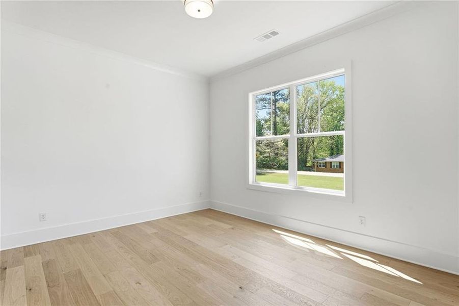 Spacious, unfurnished interior of a new home in , Marietta (Image 49). Spacious, unfurnished interior of a new home in , Marietta (Image 49).