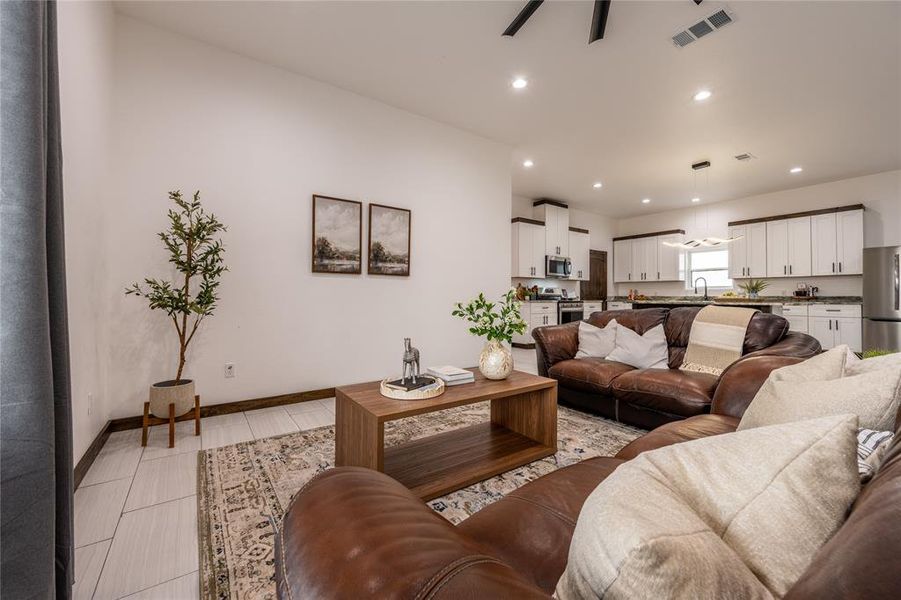 Furnished interior view inside a new home in , Sumner (Image 12).