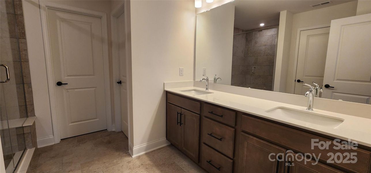 Primary bathroom Primary bathroom