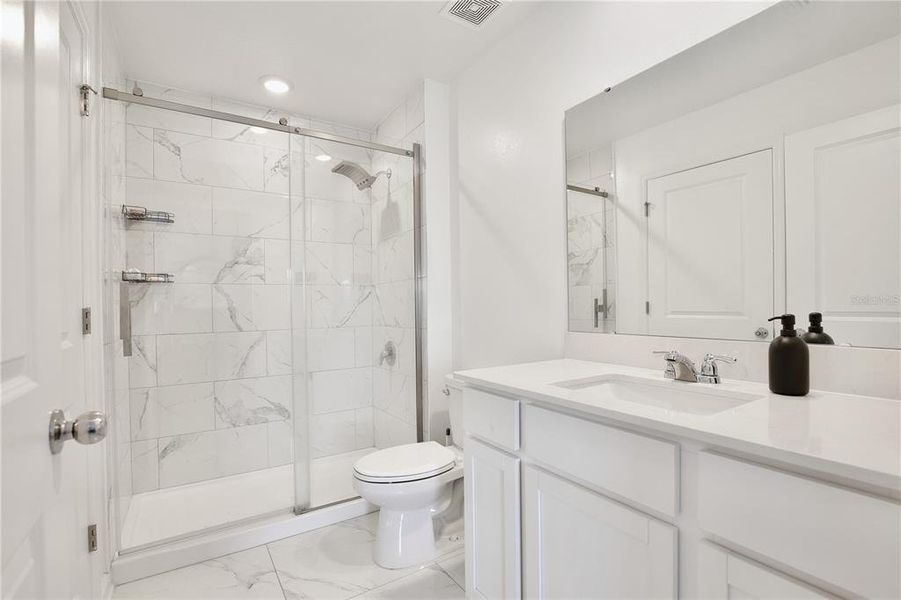 Furnished interior view inside a new home in Peace Creek Reserve, Winter Haven (Image 13).