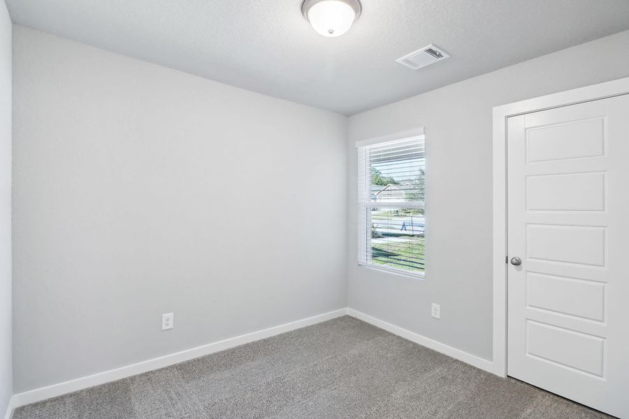 Spacious, unfurnished interior of a new home in Pine Lake Cove - Traditional Series, Montgomery (Image 16).