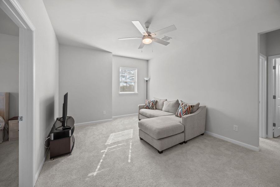 Furnished interior view inside a new home in The Groves of Berkeley, Moncks Corner (Image 7).