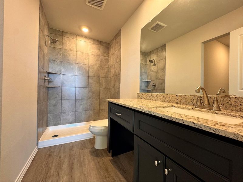 Furnished interior view inside a new home in , Splendora (Image 2).