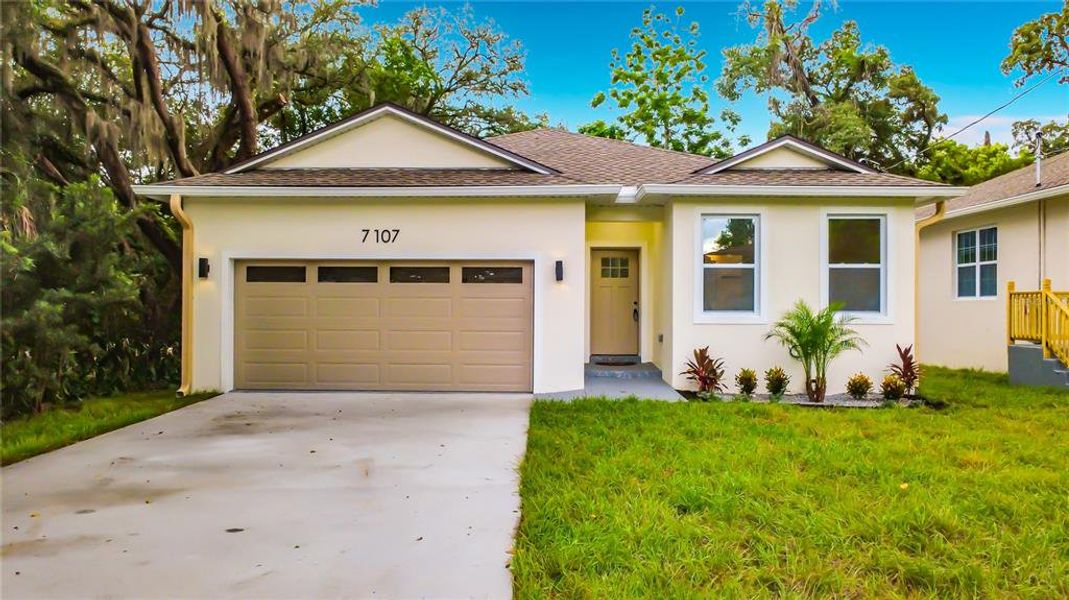 Front exterior of a new home in , Orlando, FL, highlighting curb appeal (Image 30).