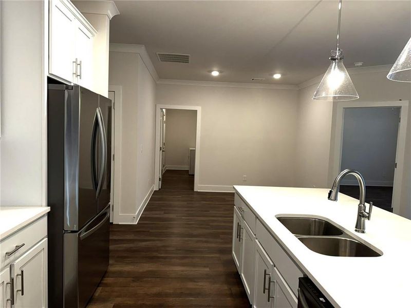 Furnished interior view inside a new home in , Cleveland (Image 10). Furnished interior view inside a new home in , Cleveland (Image 10).