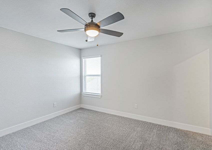 The secondary bedrooms are a great space for children's bedrooms and guest rooms. The secondary bedrooms are a great space for children's bedrooms and guest rooms.