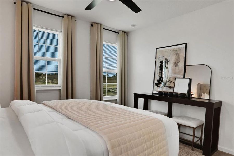 Furnished interior view inside a new home in , Palm Coast (Image 17). Furnished interior view inside a new home in , Palm Coast (Image 17).