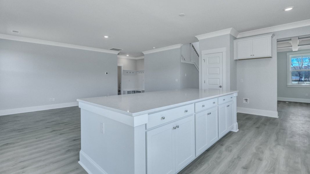 Furnished interior view inside a new home in Berkeley Bay, Ridgeville (Image 10).