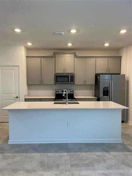 Furnished interior view inside a new home in , Kissimmee (Image 8). Furnished interior view inside a new home in , Kissimmee (Image 8).