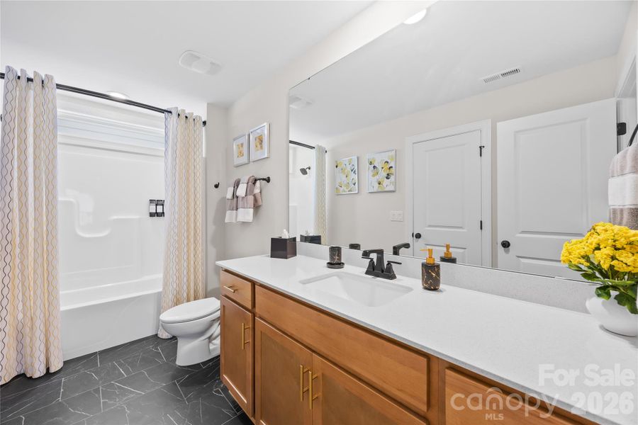 Full Guest Bathroom #2 Upstairs Full Guest Bathroom #2 Upstairs