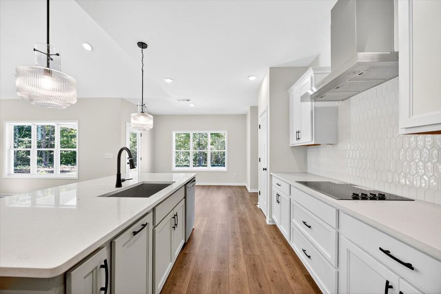 Furnished interior view inside a new home in Collier Grove, Thomaston (Image 11).