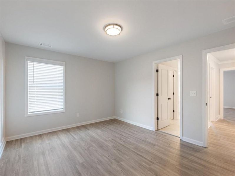 Spacious, unfurnished interior of a new home in , Buford (Image 23).