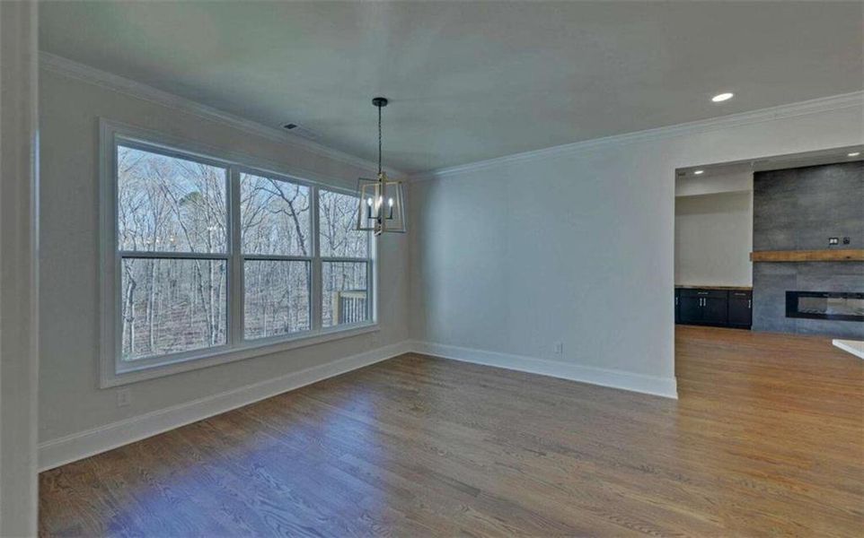 Spacious, unfurnished interior of a new home in , Clarkesville (Image 52).