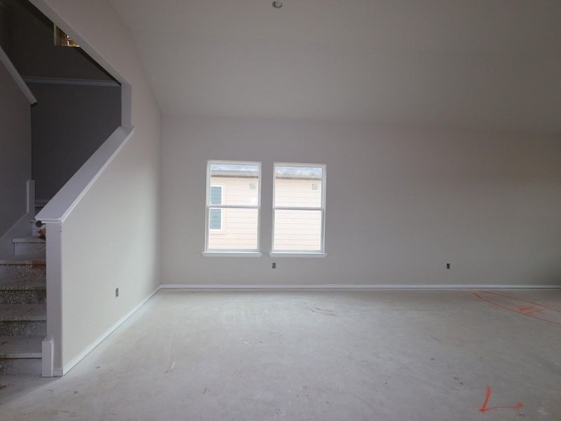 In-progress construction of a new home in Carillon, Manor, TX (Image 11).