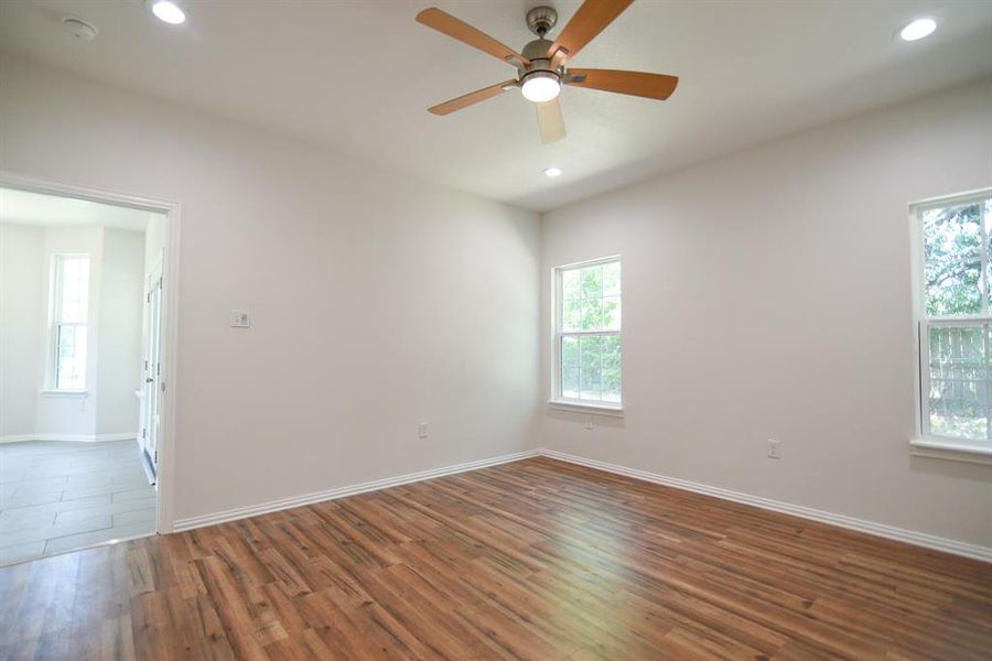 Spacious, unfurnished interior of a new home in , Commerce (Image 18). Spacious, unfurnished interior of a new home in , Commerce (Image 18).