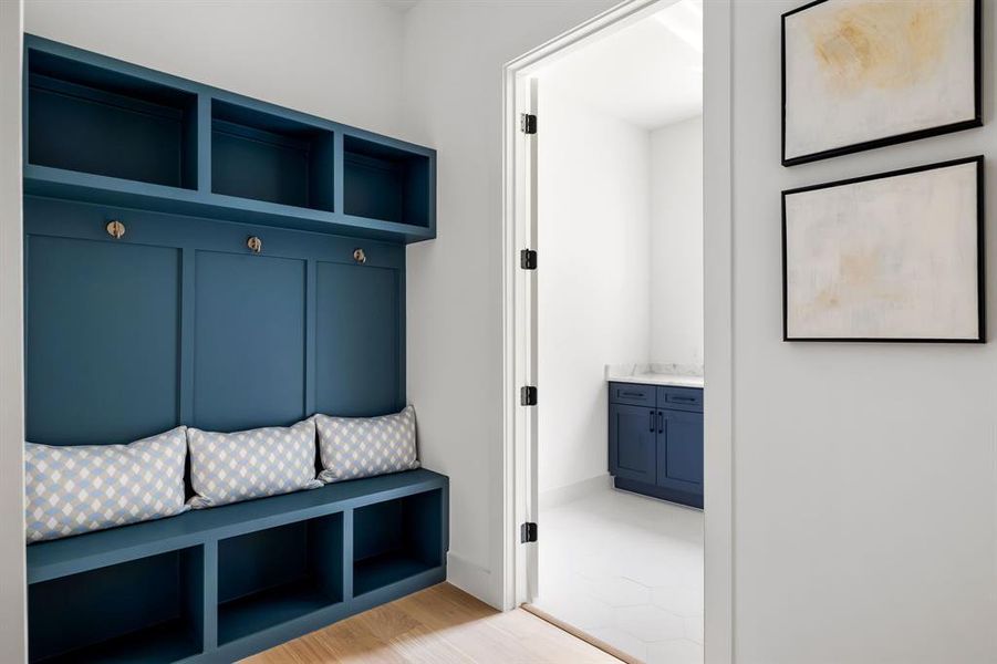 Furnished interior view inside a new home in , Dallas (Image 7).