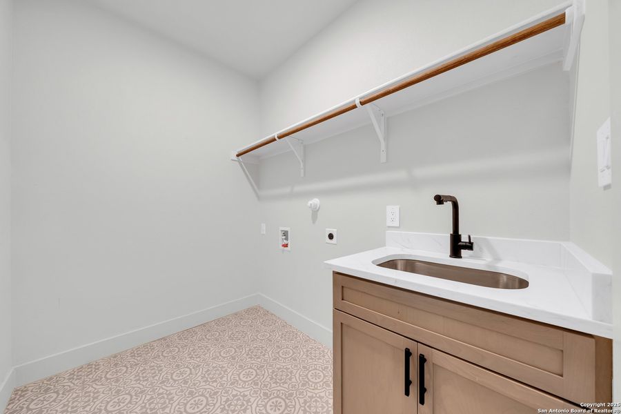 Furnished interior view inside a new home in , Spring Branch (Image 15). Furnished interior view inside a new home in , Spring Branch (Image 15).