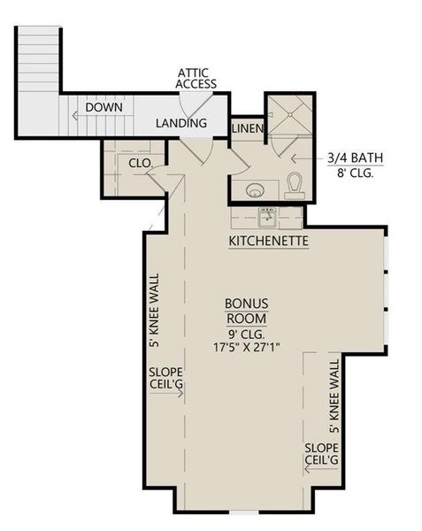 Ask about adding a bonus room!