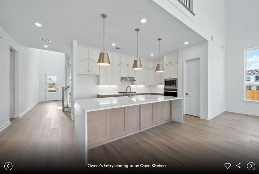 Interior photos- Photo of Pulte model home with same floor plan, not of actual home listed.