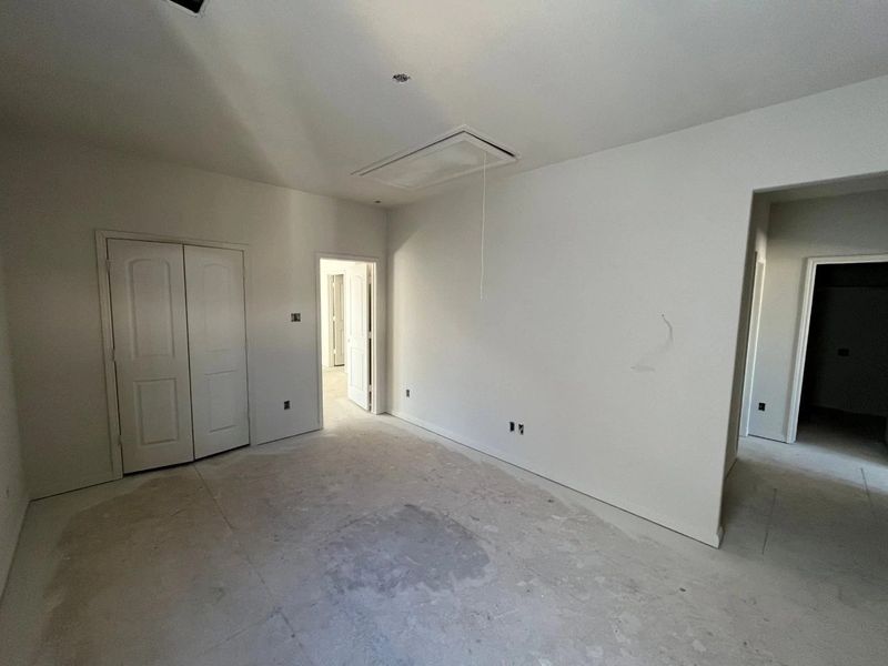 In-progress construction of a new home in Lariat, Liberty Hill, TX (Image 14).