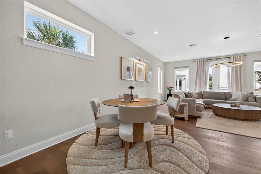 Furnished interior view inside a new home in , Tampa (Image 6).