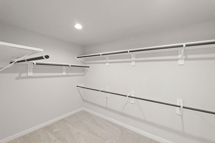 Spacious, unfurnished interior of a new home in Cypresswood Landing, Humble (Image 28).