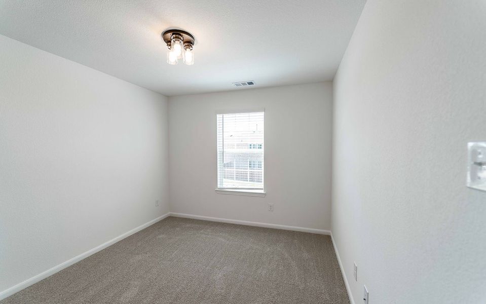 Spacious, unfurnished interior of a new home in Travis Ranch, Forney (Image 44). Spacious, unfurnished interior of a new home in Travis Ranch, Forney (Image 44).