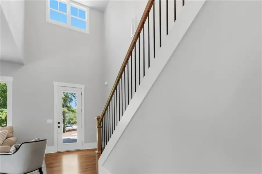 Spacious, unfurnished interior of a new home in , Canton (Image 26).