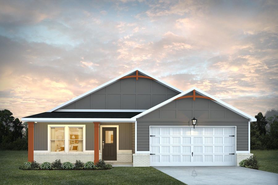 1,450sf New Home in LaGrange, GA.  - Slide 4