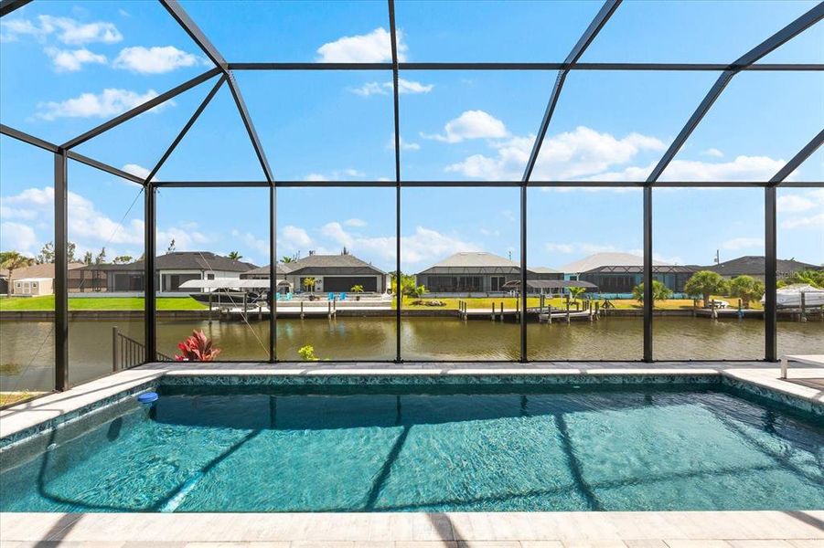 Exterior details and patio area of a home in , Port Charlotte (Image 3).