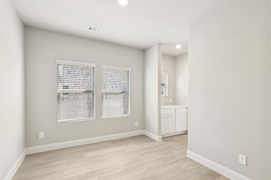 Photo is not of the actual home, but is an inspirational photo of builder’s model home and may depict options, furnishings, and/or decorator features that are not included.