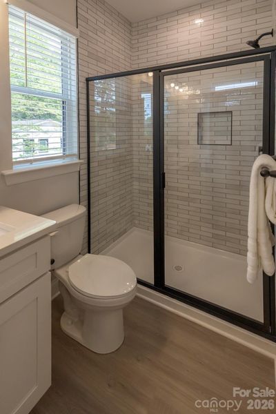 Furnished interior view inside a new home in , Charlotte (Image 5).