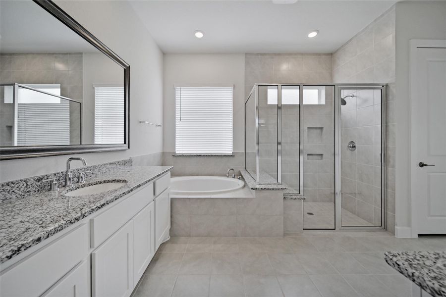 Furnished interior view inside a new home in , Tomball (Image 6). Furnished interior view inside a new home in , Tomball (Image 6).