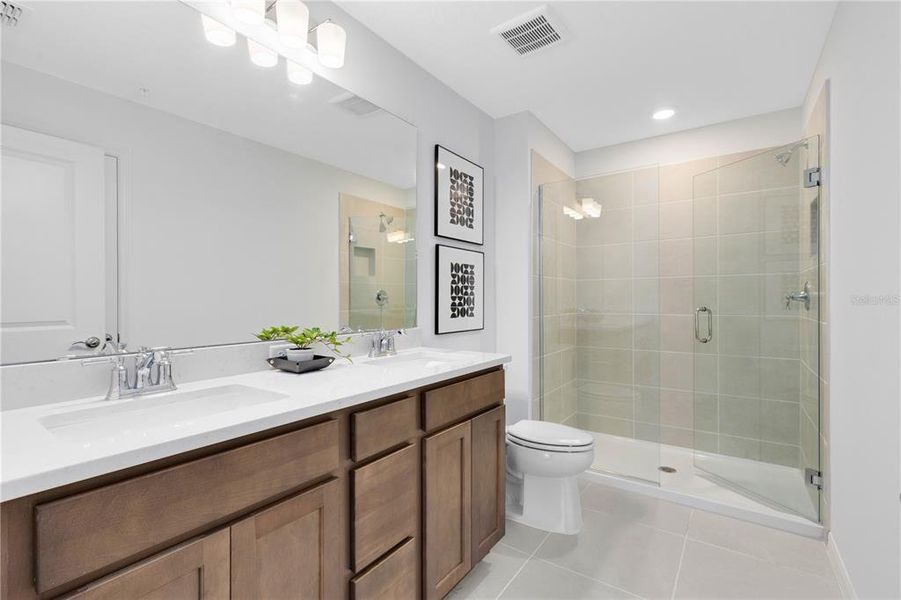 Furnished interior view inside a new home in The Cove at Nona Sound, Orlando (Image 25). Furnished interior view inside a new home in The Cove at Nona Sound, Orlando (Image 25).