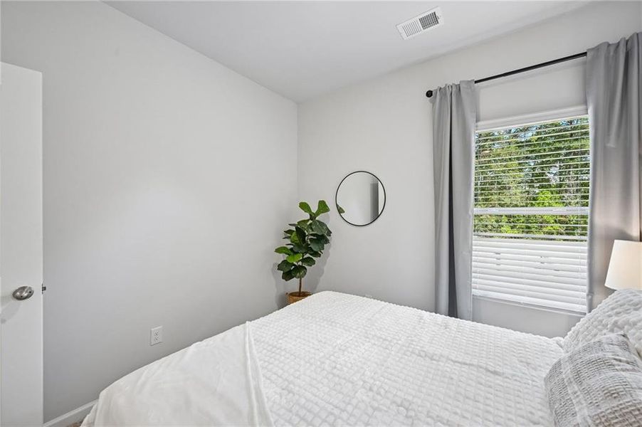 Furnished interior view inside a new home in , Lithonia (Image 16).