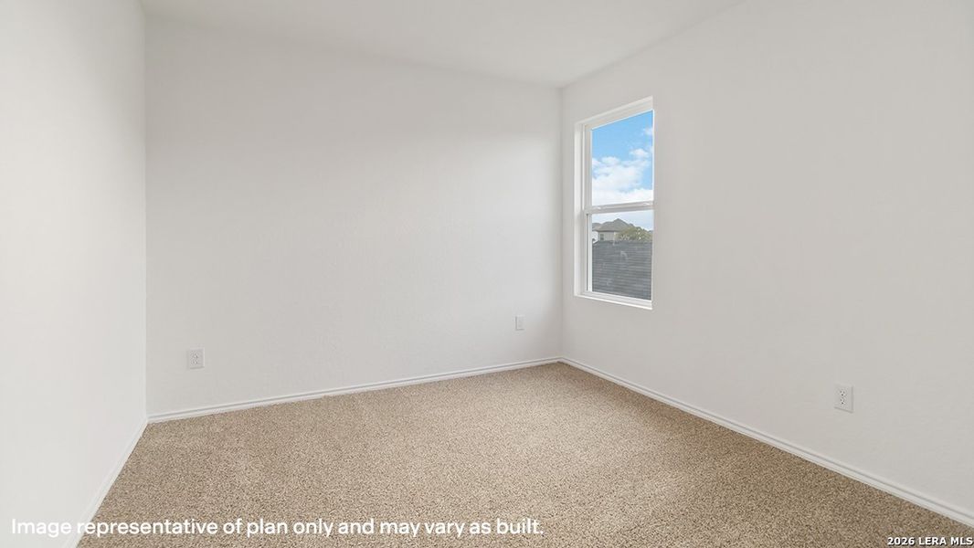 Spacious, unfurnished interior of a new home in Blue Ridge Ranch, San Antonio (Image 16).