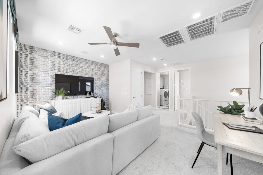 Loft | Libra Model Home | Rialta | New homes in Mesa, Arizona | Landsea Homes