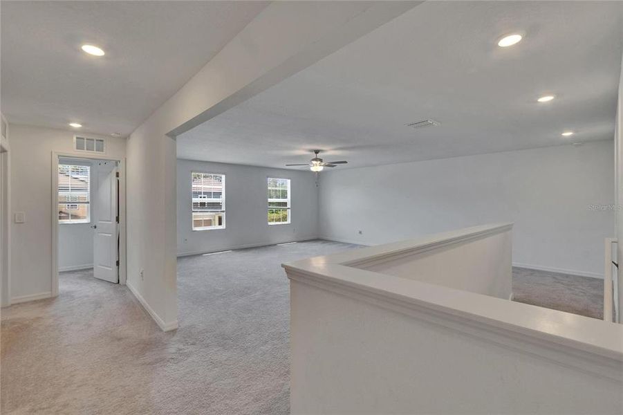 Spacious, unfurnished interior of a new home in , Zephyrhills (Image 24).