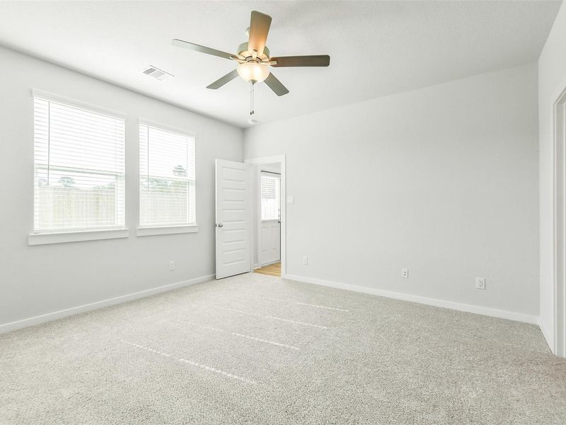 Spacious, unfurnished interior of a new home in Liberty Estates, Cleveland (Image 27). Spacious, unfurnished interior of a new home in Liberty Estates, Cleveland (Image 27).