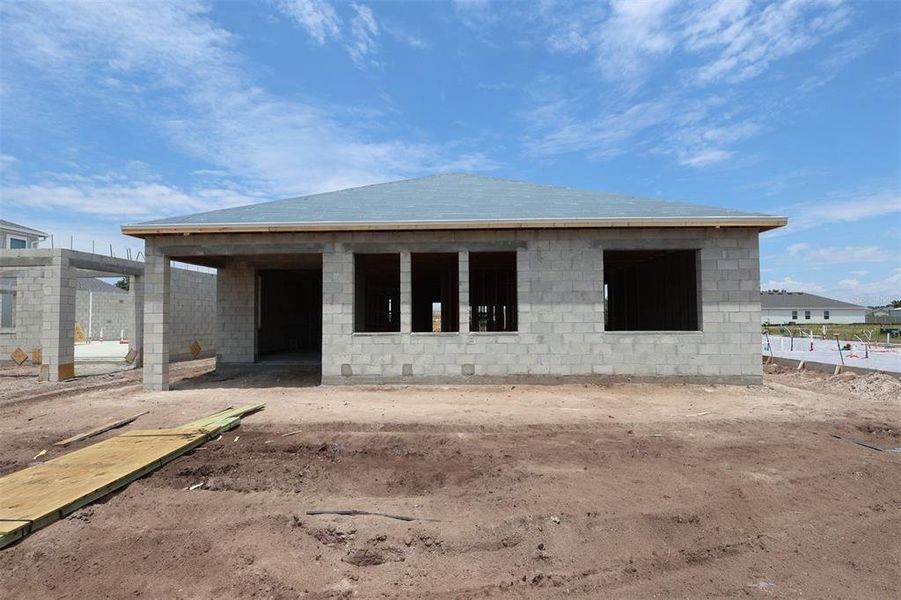 In-progress construction of a new home in Bay Lake Farms, St. Cloud, FL (Image 10). In-progress construction of a new home in Bay Lake Farms, St. Cloud, FL (Image 10).
