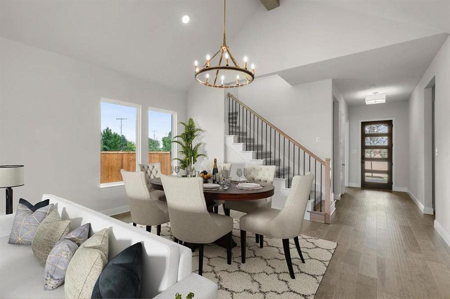 The Rosella A Dining Room