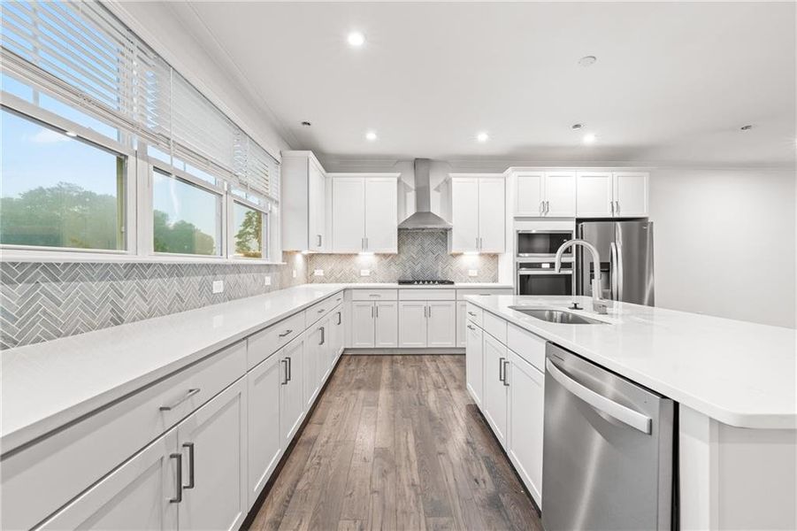 Furnished interior view inside a new home in Avondale Park: Townes, Avondale Estates (Image 15).