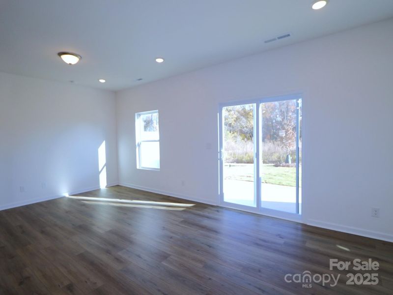 Family room Family room