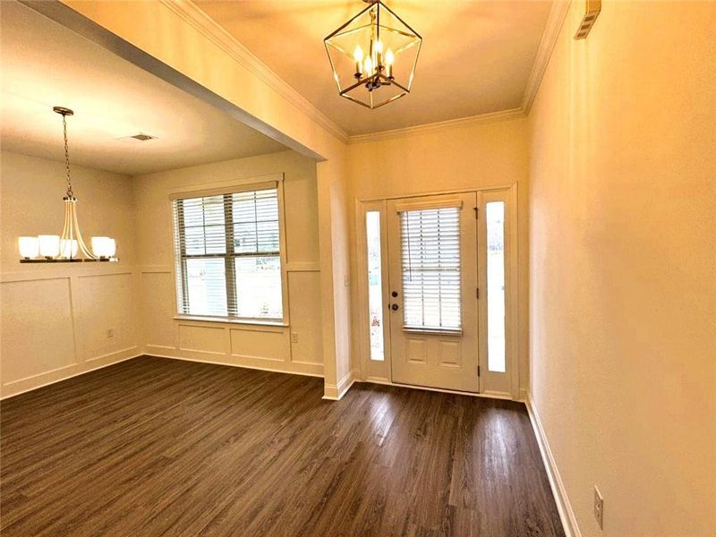 Spacious, unfurnished interior of a new home in Paces Estates, Lithia Springs (Image 11).