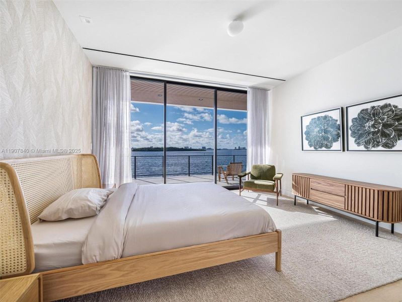 Furnished interior view inside a new home in , North Miami (Image 13). Furnished interior view inside a new home in , North Miami (Image 13).